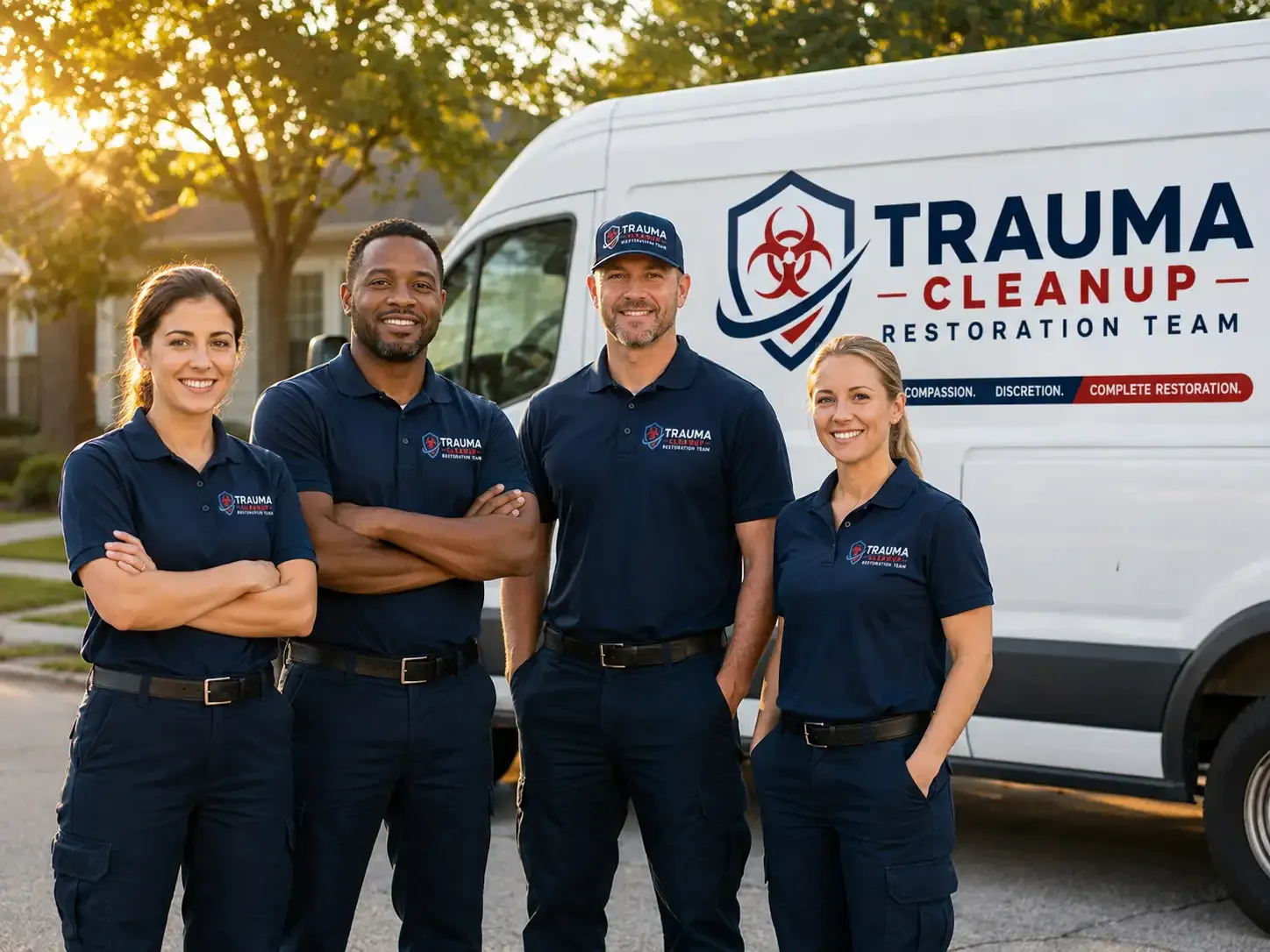 Trauma Cleanup company in Leeper, PA